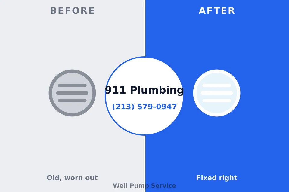 Before and after: plumbing repair Nampa, ID